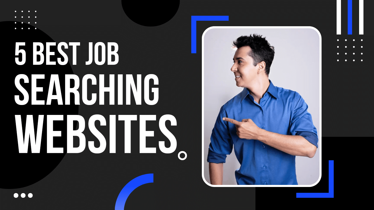 5best Job Search websites