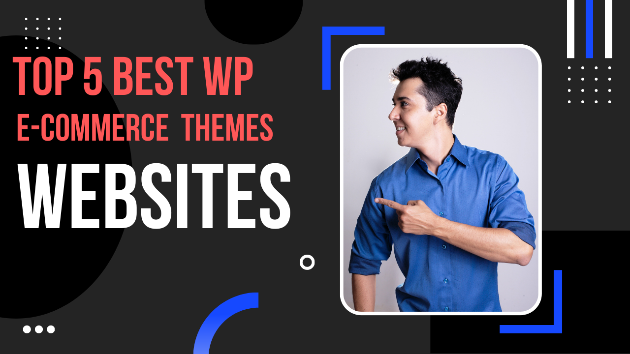 5 best ecommarce theme for wordpress