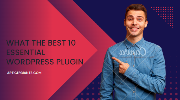 What The Best 10 Essential WordPress Plugin