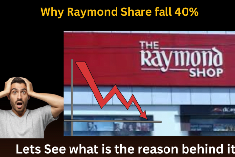 Why Raymond Share fall 40% , Lets See what is the reason behind  it