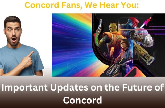 Concord Fans, We Hear You: Important Updates on the Future of Concord