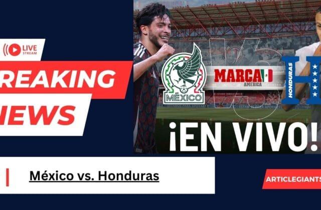 México vs. Honduras