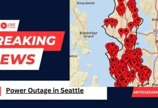 Power Outage in Seattle